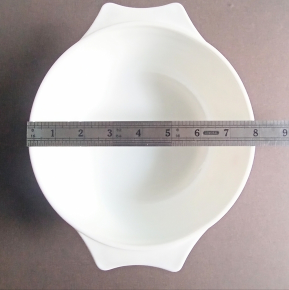 Pyrex England casserole 8 inches Emily spring garden pattern - Picture 4 of 9